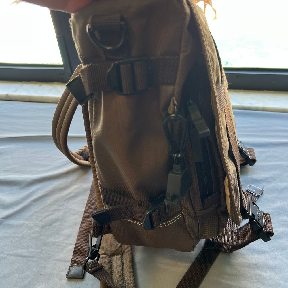 Kipling Hacker Messenger Bag Backpack Laptop Tabl… - image 8